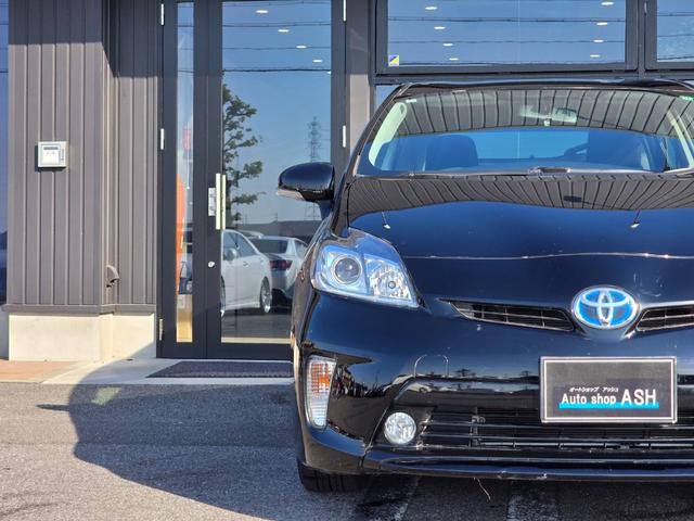 プリウス Ｓ　後期モデル／禁煙車／全国対応第三者機関保証１年付き／フロントフォグランプ／スマートキー／ＳＤナビ／地デジＴＶ／Ｂｌｕｅｔｏｏｔｈミュージック／バックカメラ／ＥＴＣ（32枚目）