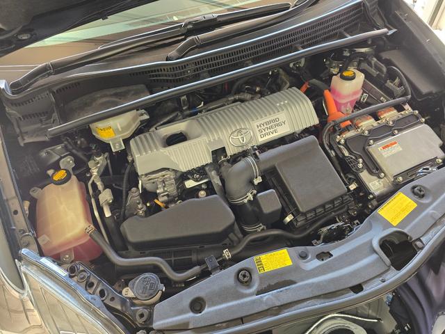 プリウス Ｓ　後期モデル／禁煙車／全国対応第三者機関保証１年付き／フロントフォグランプ／スマートキー／ＳＤナビ／地デジＴＶ／Ｂｌｕｅｔｏｏｔｈミュージック／バックカメラ／ＥＴＣ（34枚目）