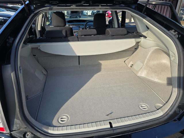 プリウス Ｓ　後期モデル／禁煙車／全国対応第三者機関保証１年付き／フロントフォグランプ／スマートキー／ＳＤナビ／地デジＴＶ／Ｂｌｕｅｔｏｏｔｈミュージック／バックカメラ／ＥＴＣ（54枚目）