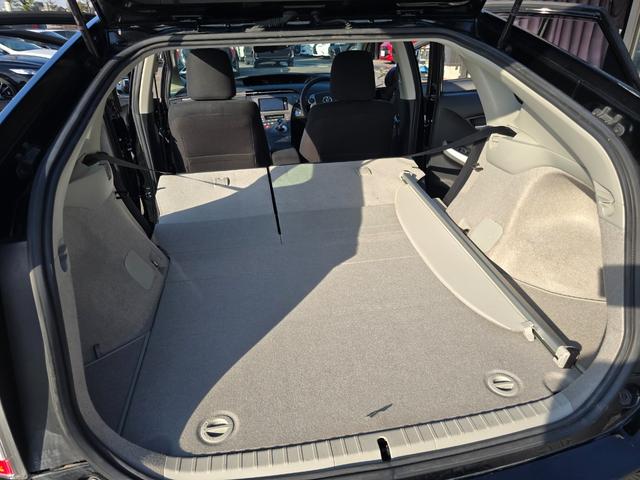 プリウス Ｓ　後期モデル／禁煙車／全国対応第三者機関保証１年付き／フロントフォグランプ／スマートキー／ＳＤナビ／地デジＴＶ／Ｂｌｕｅｔｏｏｔｈミュージック／バックカメラ／ＥＴＣ（55枚目）