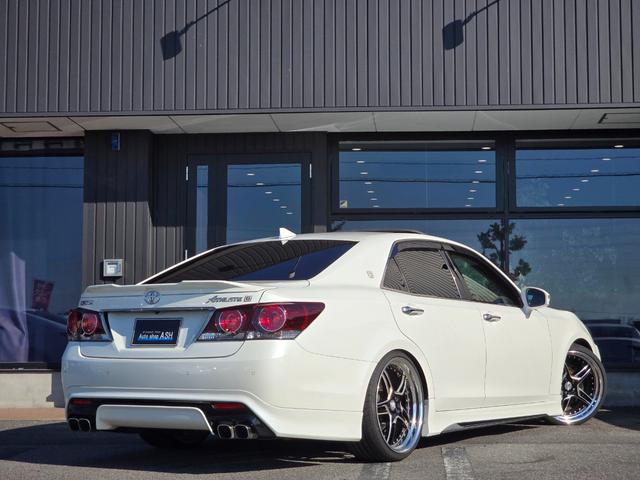 クラウン アスリートＳ－Ｔ　Ｊ－フロンティアリミテッド　２１０系後期型／禁煙車／サンルーフ／黒本革シート／ローダウン／ＷＯＲＫデュランダル２０インチＡＷ／ＬＥＤヘッド／オートハイビーム／シートヒーター／シートクーラー／衝突被害軽減ブレーキ／レーンキープ（33枚目）