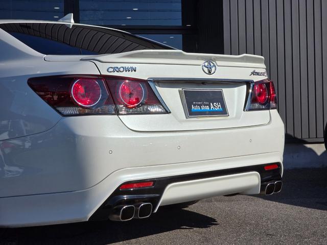 クラウン アスリートＳ－Ｔ　Ｊ－フロンティアリミテッド　２１０系後期型／禁煙車／サンルーフ／黒本革シート／ローダウン／ＷＯＲＫデュランダル２０インチＡＷ／ＬＥＤヘッド／オートハイビーム／シートヒーター／シートクーラー／衝突被害軽減ブレーキ／レーンキープ（36枚目）