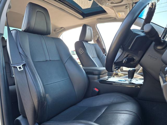 クラウン アスリートＳ－Ｔ　Ｊ－フロンティアリミテッド　２１０系後期型／禁煙車／サンルーフ／黒本革シート／ローダウン／ＷＯＲＫデュランダル２０インチＡＷ／ＬＥＤヘッド／オートハイビーム／シートヒーター／シートクーラー／衝突被害軽減ブレーキ／レーンキープ（64枚目）