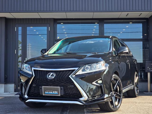 RX RX350 バージョンL 全国対応1年保証付き/スピンドルグリル/22インチアルミ/社外テールランプ/黒本革シート/シートヒーター&クーラー/フルセグTV/Bluetooth/バックカメラ/クリアランスソナー/電動トランク(2枚目)