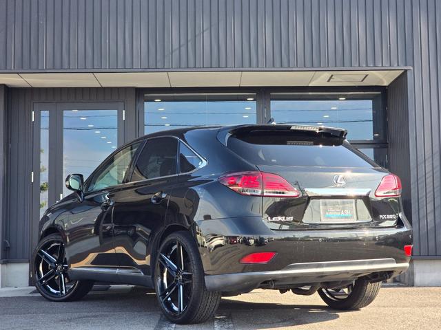 RX RX350 バージョンL 全国対応1年保証付き/スピンドルグリル/22インチアルミ/社外テールランプ/黒本革シート/シートヒーター&クーラー/フルセグTV/Bluetooth/バックカメラ/クリアランスソナー/電動トランク(15枚目)