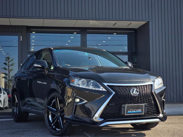 RX RX350 バージョンL 全国対応1年保証付き/スピンドルグリル/22インチアルミ/社外テールランプ/黒本革シート/シートヒーター&クーラー/フルセグTV/Bluetooth/バックカメラ/クリアランスソナー/電動トランク(25枚目)