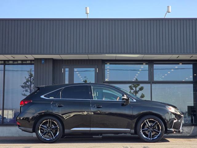 RX RX350 バージョンL 全国対応1年保証付き/スピンドルグリル/22インチアルミ/社外テールランプ/黒本革シート/シートヒーター&クーラー/フルセグTV/Bluetooth/バックカメラ/クリアランスソナー/電動トランク(27枚目)
