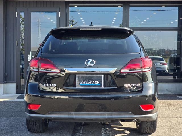 RX RX350 バージョンL 全国対応1年保証付き/スピンドルグリル/22インチアルミ/社外テールランプ/黒本革シート/シートヒーター&クーラー/フルセグTV/Bluetooth/バックカメラ/クリアランスソナー/電動トランク(29枚目)