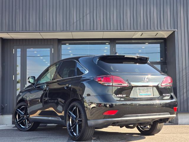 RX RX350 バージョンL 全国対応1年保証付き/スピンドルグリル/22インチアルミ/社外テールランプ/黒本革シート/シートヒーター&クーラー/フルセグTV/Bluetooth/バックカメラ/クリアランスソナー/電動トランク(31枚目)