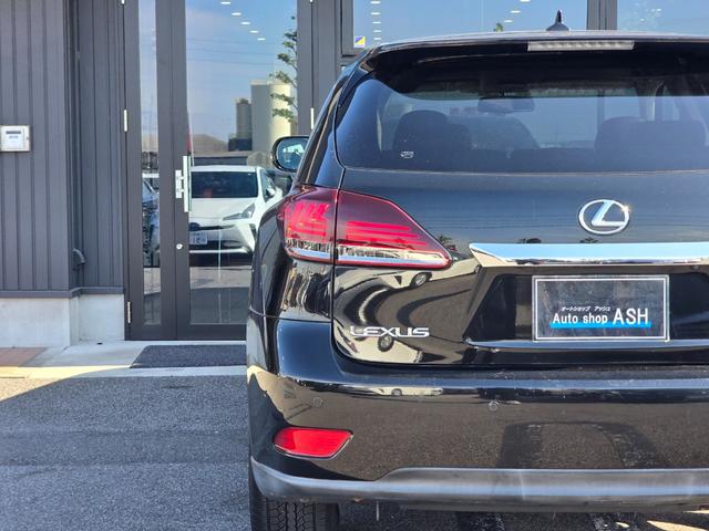 RX RX350 バージョンL 全国対応1年保証付き/スピンドルグリル/22インチアルミ/社外テールランプ/黒本革シート/シートヒーター&クーラー/フルセグTV/Bluetooth/バックカメラ/クリアランスソナー/電動トランク(35枚目)