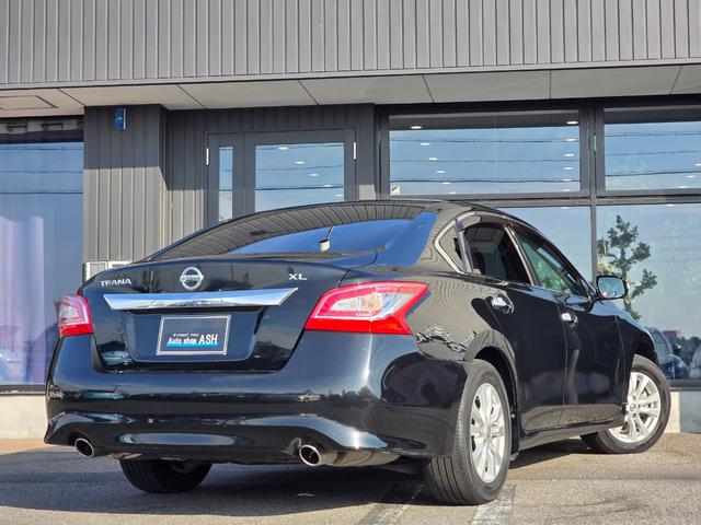 ティアナ ＸＬ　禁煙車／全国対応第三者機関保証１年付き／全方位モニター／フルセグＴＶ／Ｂｌｕｅｔｏｏｔｈ／ＥＴＣ／パワーシート／電動オットマン／車線逸脱警報／後側方車両検知警報／クルコン／ＥＴＣ（3枚目）