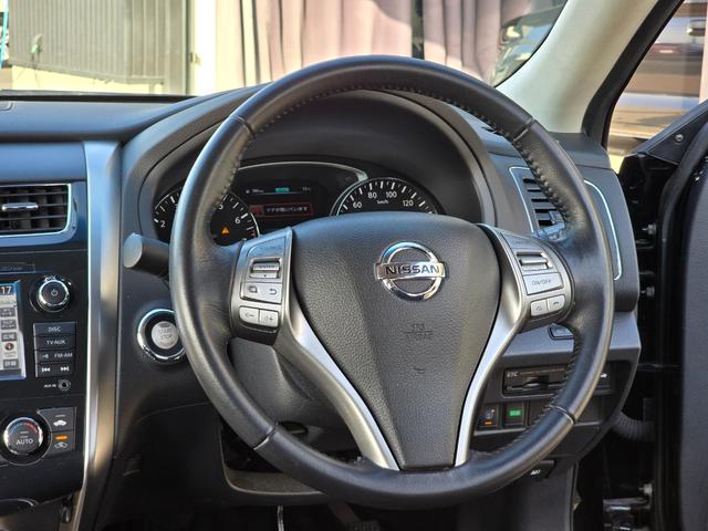 ティアナ ＸＬ　禁煙車／全国対応第三者機関保証１年付き／全方位モニター／フルセグＴＶ／Ｂｌｕｅｔｏｏｔｈ／ＥＴＣ／パワーシート／電動オットマン／車線逸脱警報／後側方車両検知警報／クルコン／ＥＴＣ（7枚目）