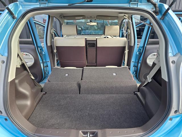 パッソ プラスハナ Cパッケージ 禁煙車/ディスチャージヘッドライト/前後コーナーセンサー/スマートキー/地デジフルセグTV/Bluetoothミュージック/バックカメラ/ベンチシート/ETC(17枚目)