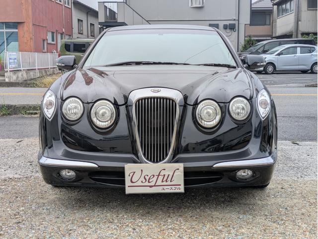 ヌエラ ２４ＬＸ　車検整備付　純正ナビ　フルセグＴＶ　バックカメラ　カードキー　クルーズコントロール　純正アルミホイール　ベージュハーフレザーシート　パワーシート　オートライト　オートエアコン　ＥＴＣ（2枚目）