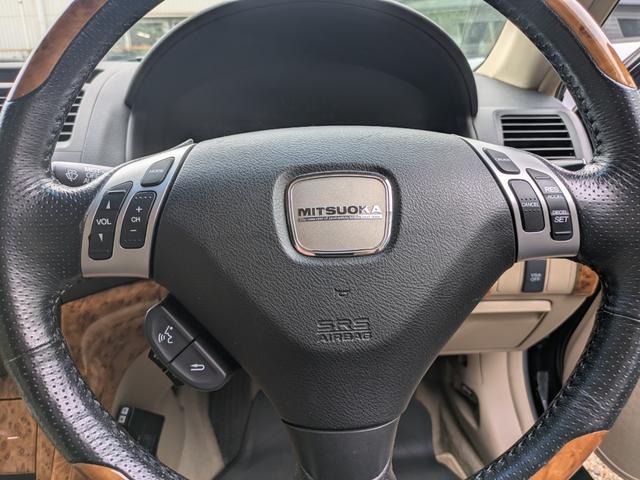 ヌエラ ２４ＬＸ　車検整備付　純正ナビ　フルセグＴＶ　バックカメラ　カードキー　クルーズコントロール　純正アルミホイール　ベージュハーフレザーシート　パワーシート　オートライト　オートエアコン　ＥＴＣ（21枚目）