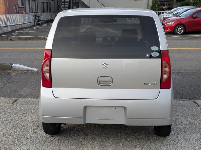 アルト GII 車検整備付 5速マニュアル キーレス 社外アルミホイール 純正CD 電動格納ミラー タイミングチェーン ヘッドライトレベライザー(3枚目)