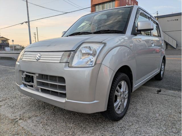 アルト GII 車検整備付 5速マニュアル キーレス 社外アルミホイール 純正CD 電動格納ミラー タイミングチェーン ヘッドライトレベライザー(6枚目)