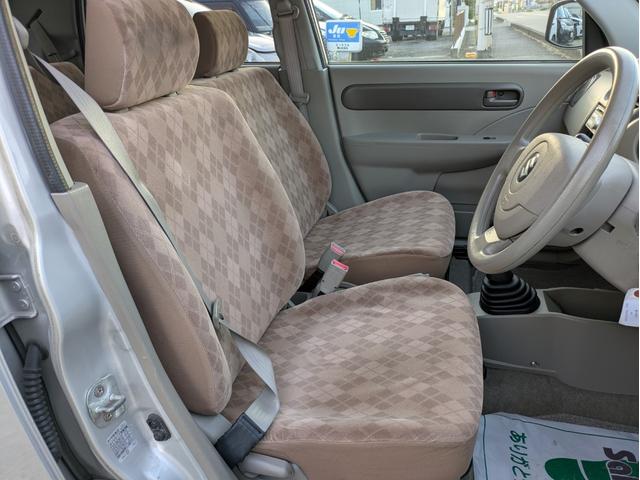 アルト GII 車検整備付 5速マニュアル キーレス 社外アルミホイール 純正CD 電動格納ミラー タイミングチェーン ヘッドライトレベライザー(11枚目)