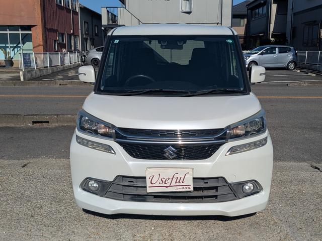 ソリオバンディット ハイブリッドＭＶ　整備付　メモリーナビ　フルセグＴＶ　Ｂｌｕｅｔｏｏｔｈ接続　全方位モニター　両側パワースライドドア　ＥＴＣ　プッシュスタート　スマートキー×２　オートライト　オートエアコン　シートヒーター　アルミ（2枚目）