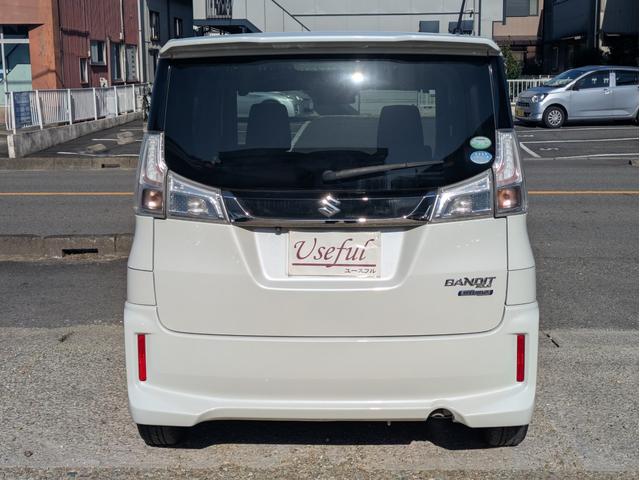 ソリオバンディット ハイブリッドＭＶ　整備付　メモリーナビ　フルセグＴＶ　Ｂｌｕｅｔｏｏｔｈ接続　全方位モニター　両側パワースライドドア　ＥＴＣ　プッシュスタート　スマートキー×２　オートライト　オートエアコン　シートヒーター　アルミ（3枚目）