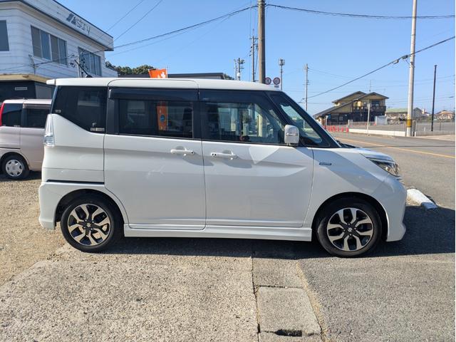 ソリオバンディット ハイブリッドＭＶ　整備付　メモリーナビ　フルセグＴＶ　Ｂｌｕｅｔｏｏｔｈ接続　全方位モニター　両側パワースライドドア　ＥＴＣ　プッシュスタート　スマートキー×２　オートライト　オートエアコン　シートヒーター　アルミ（4枚目）