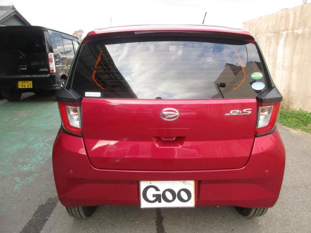 ミライース L SAIII 前後コーナーセンサー 衝突被害軽減システム(5枚目)