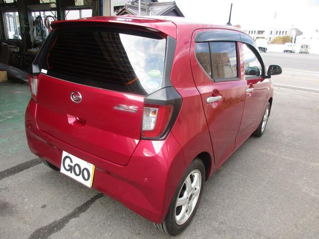 ミライース L SAIII 前後コーナーセンサー 衝突被害軽減システム(6枚目)