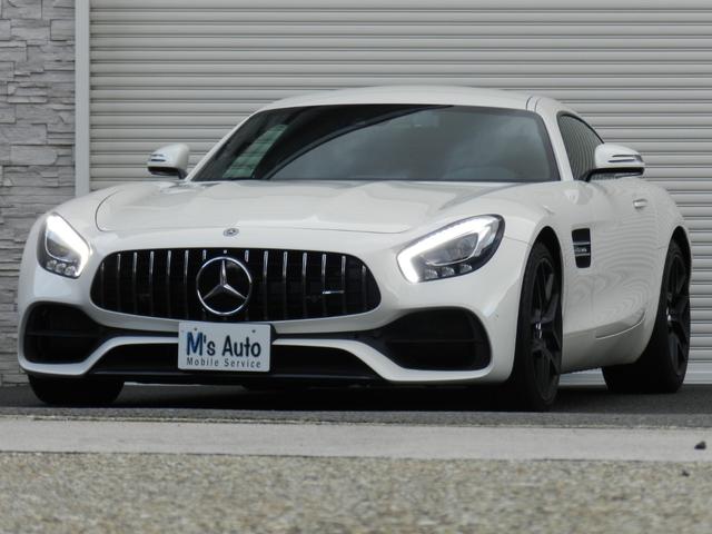 ＧＴ ベースグレード　ＡＭＧ　ＧＴ　Ｖ８　ツインターボ　レーダーセーフティ　Ｂｌｕｅｔｏｏｔｈオーディオ　ＡＭＧマットブラック１９インチＡＷ　ＥＣＵチューニング済み（2枚目）