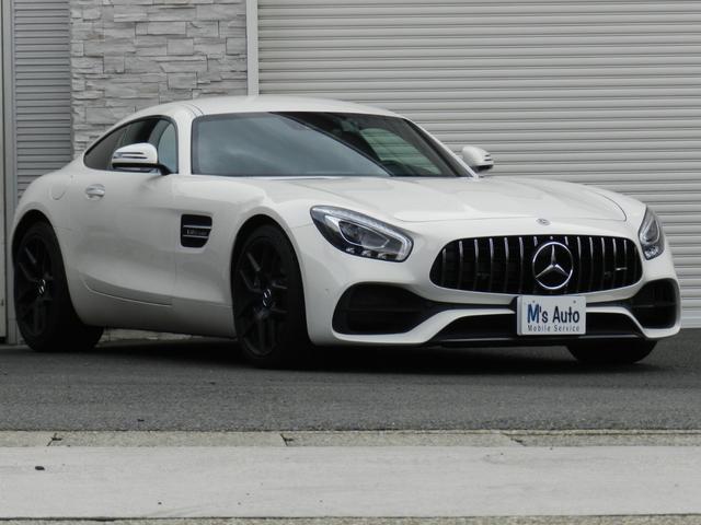 ＧＴ ベースグレード　ＡＭＧ　ＧＴ　Ｖ８　ツインターボ　レーダーセーフティ　Ｂｌｕｅｔｏｏｔｈオーディオ　ＡＭＧマットブラック１９インチＡＷ　ＥＣＵチューニング済み（3枚目）