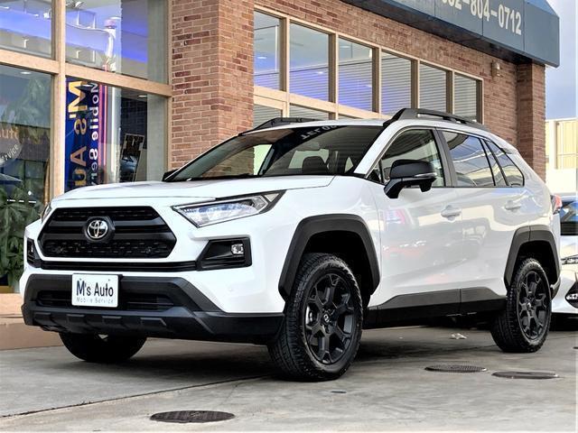 ＲＡＶ４ アドベンチャー　オフロードパッケージＩＩ　登録済み未使用車／１０．５型純正ナビＴＶ／バックカメラ／ＥＴＣ２．０／レーダークルーズコントロール／快適温熱シート＆ベンチレーション／ＬＥＤヘッド＆フォグ／ルーフレール（2枚目）