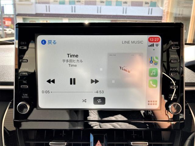 カローラクロス ハイブリッド　Ｚ　（登録済み未使用車）９インチディスプレイオーディオ／ＡｐｐｌｅＣａｒｐｌａｙ／ＬＥＤヘッド／トヨタセーフティセンス／バックモニター／パワーシート／シートヒーター／ハンズフリーパワーバックドア（20枚目）