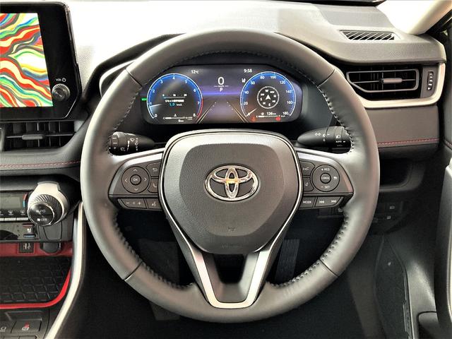 RAV4 アドベンチャー オフロードパッケージII 5年保証/登録済未使用車/パワーバックドア10.5型純正ナビフルセグTV/バックカメラ/ETC2.0/レーダークルーズコントロール/快適温熱シート&ベンチレーション/LEDヘッド&フォグ/ルーフレール(26枚目)
