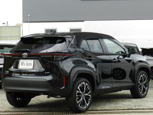 ヤリスクロス ハイブリッドZ 認定/バッテリー充電/登録済未使用車/ETC2.0/コテクティッドナビ/フルセグTV/360°カメラ/バックカメラ/ハンズフリーパワーバックドア/ブラインドスポットモニター/パーキングサポートブレーキ(8枚目)