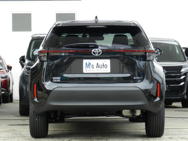 ヤリスクロス ハイブリッドZ 認定/バッテリー充電/登録済未使用車/ETC2.0/コテクティッドナビ/フルセグTV/360°カメラ/バックカメラ/ハンズフリーパワーバックドア/ブラインドスポットモニター/パーキングサポートブレーキ(9枚目)