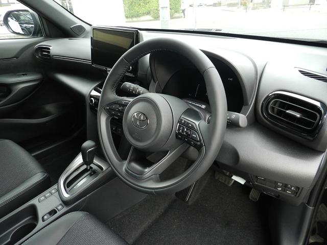 ヤリスクロス ハイブリッドZ 認定/バッテリー充電/登録済未使用車/ETC2.0/コテクティッドナビ/フルセグTV/360°カメラ/バックカメラ/ハンズフリーパワーバックドア/ブラインドスポットモニター/パーキングサポートブレーキ(20枚目)