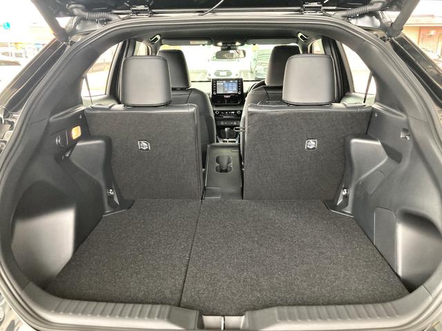 ヤリスクロス ハイブリッドZ 認定/バッテリー充電/登録済未使用車/ETC2.0/コテクティッドナビ/フルセグTV/360°カメラ/バックカメラ/ハンズフリーパワーバックドア/ブラインドスポットモニター/パーキングサポートブレーキ(41枚目)