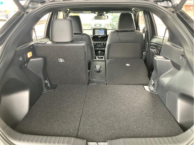 ヤリスクロス ハイブリッドZ 認定/バッテリー充電/登録済未使用車/ETC2.0/コテクティッドナビ/フルセグTV/360°カメラ/バックカメラ/ハンズフリーパワーバックドア/ブラインドスポットモニター/パーキングサポートブレーキ(42枚目)