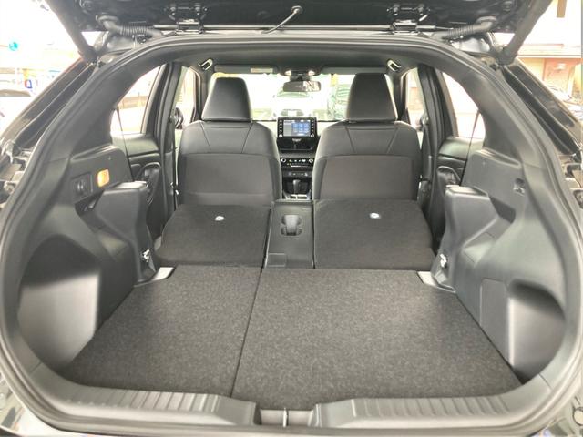 ヤリスクロス ハイブリッドZ 認定/バッテリー充電/登録済未使用車/ETC2.0/コテクティッドナビ/フルセグTV/360°カメラ/バックカメラ/ハンズフリーパワーバックドア/ブラインドスポットモニター/パーキングサポートブレーキ(43枚目)