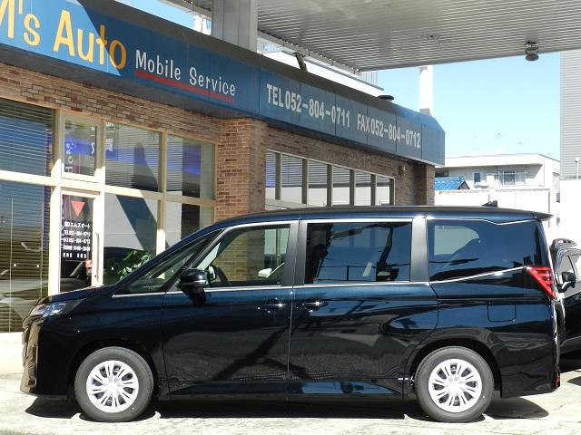 ノア ハイブリッドX tell一本でローン仮審査/低利息チャンス/8人乗り/両側パワースライドドア挟み込み防止機能付/前後方パーキングサポートブレーキ/UVカットガラス/車輌接近通報装置/登録済未使用車/Tコネクト申込(5枚目)