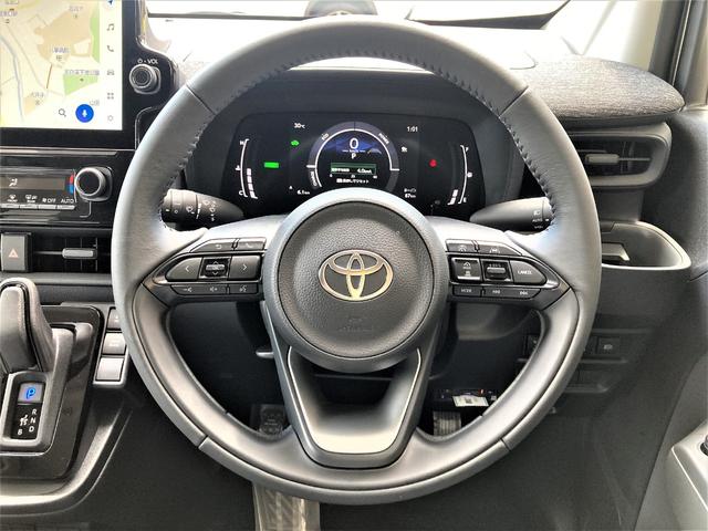 シエンタ ハイブリッドZ マイチェン後/電動パーキングブレーキ/認定/バッテリー充電/令和7年式/10.5型ナビ/TV/バックカメラ/360°カメラ/ドラレコ/7人乗り/アクセル踏み間違い防止/登録済未使用車/Tコネクト5年(27枚目)