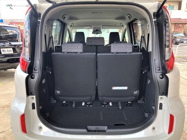 シエンタ ハイブリッドZ マイチェン後/電動パーキングブレーキ/認定/バッテリー充電/令和7年式/10.5型ナビ/TV/バックカメラ/360°カメラ/ドラレコ/7人乗り/アクセル踏み間違い防止/登録済未使用車/Tコネクト5年(46枚目)