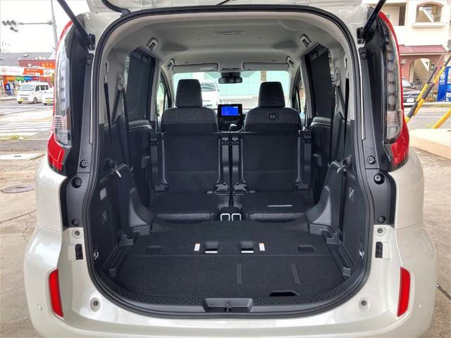 シエンタ ハイブリッドZ マイチェン後/電動パーキングブレーキ/認定/バッテリー充電/令和7年式/10.5型ナビ/TV/バックカメラ/360°カメラ/ドラレコ/7人乗り/アクセル踏み間違い防止/登録済未使用車/Tコネクト5年(48枚目)