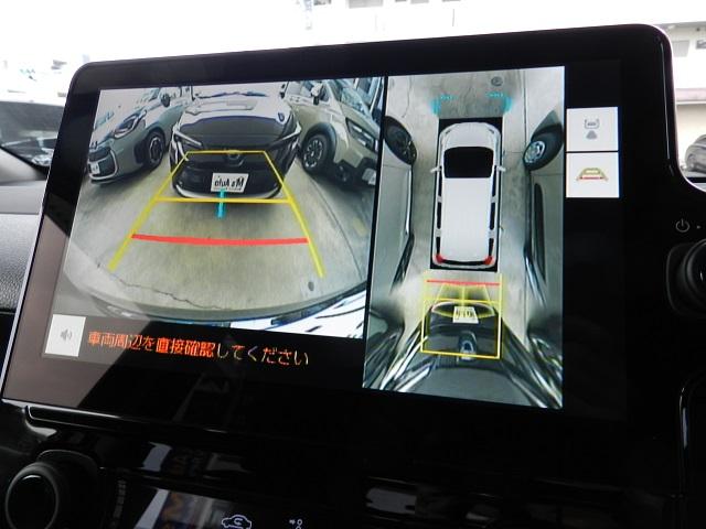 シエンタ ハイブリッドＧ　マイチェン後／電動パーキングブレーキ／認定／バッテリー充電／令和７年式／１０．５型ナビ／ＴＶ／バックカメラ／３６０°カメラ／ドラレコ／７人乗り／アクセル踏み間違い防止／登録済未使用車／Ｔコネクト５年（24枚目）