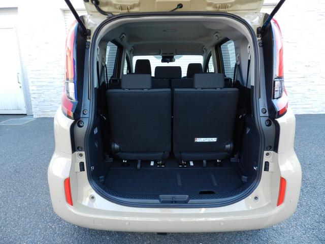 シエンタ ハイブリッドＧ　マイチェン後／電動パーキングブレーキ／認定／バッテリー充電／令和７年式／１０．５型ナビ／ＴＶ／バックカメラ／３６０°カメラ／ドラレコ／７人乗り／アクセル踏み間違い防止／登録済未使用車／Ｔコネクト５年（52枚目）