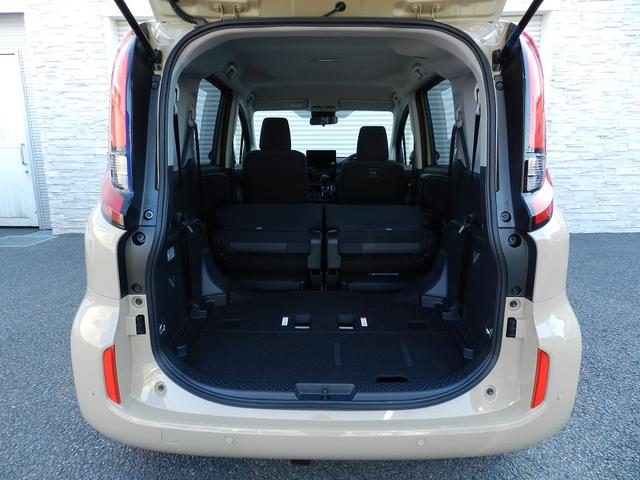 シエンタ ハイブリッドＧ　マイチェン後／電動パーキングブレーキ／認定／バッテリー充電／令和７年式／１０．５型ナビ／ＴＶ／バックカメラ／３６０°カメラ／ドラレコ／７人乗り／アクセル踏み間違い防止／登録済未使用車／Ｔコネクト５年（53枚目）