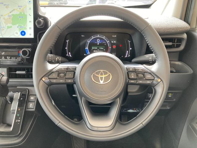 シエンタ ハイブリッドＺ　マイナーチェンジ後／１０．５型ナビ／フルセグＴＶ／バックカメラ／ドラレコ／ＥＴＣ／３６０°カメラ／両側パワースライドドア／駐車時自動ストップ／低速アダプティブクルーズコントロール／アクセル踏み間違い（24枚目）