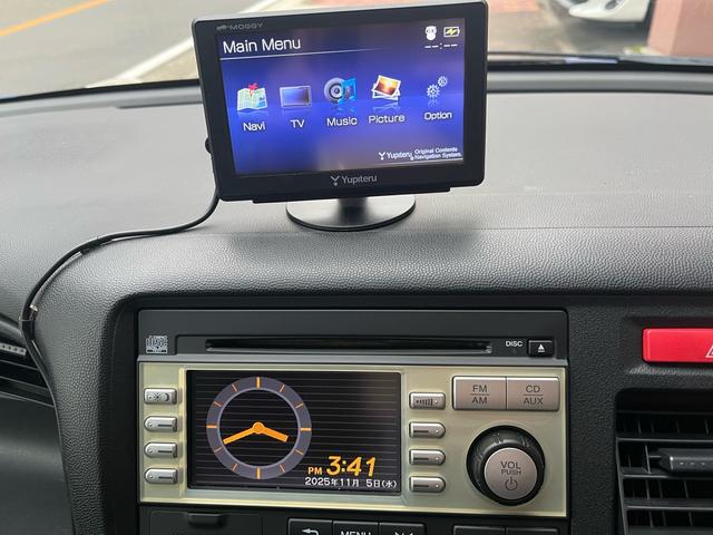 ライフ 　純正オーディオ　ＣＤ　ポータブルナビ　ドラレコ　スマートキー　バックカメラ　ベンチシート　取扱説明書（3枚目）