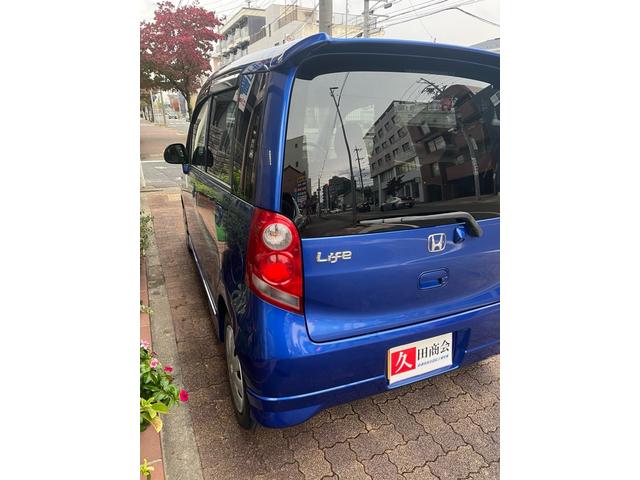 ライフ 　純正オーディオ　ＣＤ　ポータブルナビ　ドラレコ　スマートキー　バックカメラ　ベンチシート　取扱説明書（20枚目）