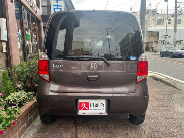 ライフ G 社外ナビ CD ラジオ ワンセグ ETC スマ―トキー 車検令和9年1月(18枚目)