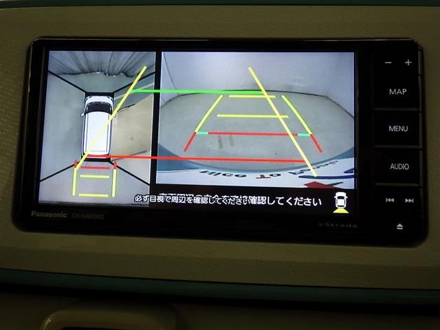 ムーヴキャンバス Ｇ　ホワイトＳＡ３　衝突被害軽減システム　メモリーナビ　フルセグ　バックカメラ　ドラレコ　ＣＤ　ＤＶＤ再生　ＬＥＤヘッドランプ　両側電動スライド　スマートキー　キーレス　アイドリングストップ（10枚目）